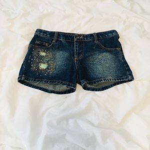Girls Jean Shorts